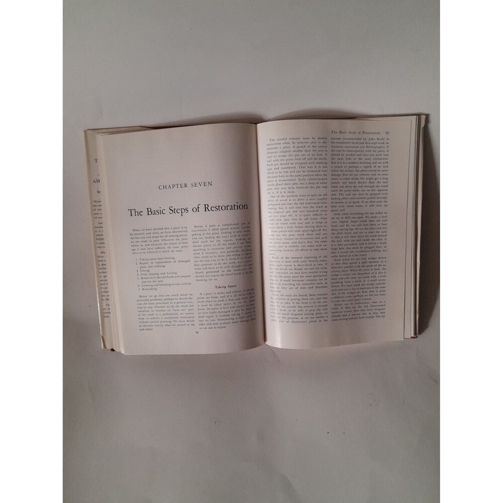 Vintage Hardcover Collecting and Restoring American Antiques, 1959 - Picture 5 of 5